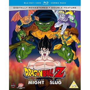 Dragonball Z: The Tree of Might/Lord Slug (Blu-ray + DVD) (2 disc) (import)