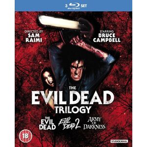 Evil Dead Trilogy (Blu-ray) (Import)