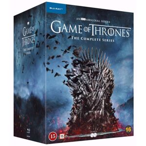 Game of Thrones - Comlete Collection - Sæson 1-8 (Blu-ray) (33 disc)