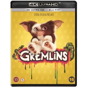 Gremlins (4K Ultra HD + Blu-ray) (2 disc)