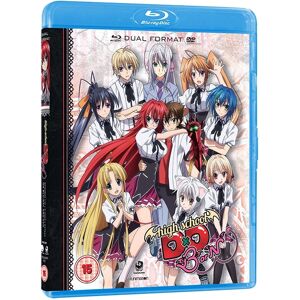 High School DxD: Born - Season 3 (Blu-ray) (2 disc) (Import)