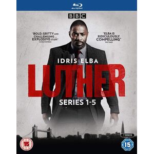 Luther - Season 1-5 (Blu-ray) (7 disc) (Import)