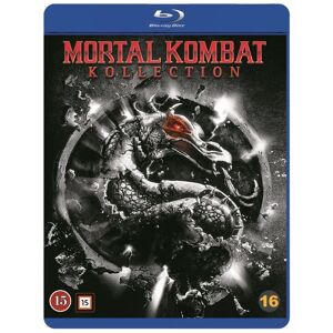 Mortal Kombat 1+2 (Blu-ray)