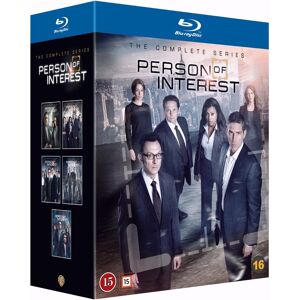 Person of Interest - Sæson 1-5 (Blu-ray) (19 disc)