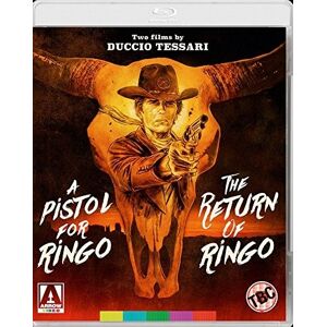 Pistol for Ringo/The Return of Ringo (Blu-ray) (Import)