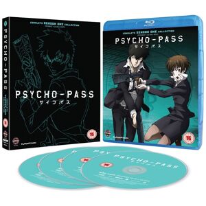 Psycho-pass - Season 1 (4 disc) (Blu-ray) (import)