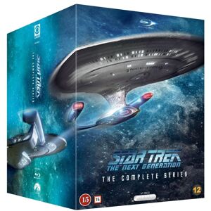 Star Trek: The Next Generation: Complete Box (Blu-ray) (41 disc)