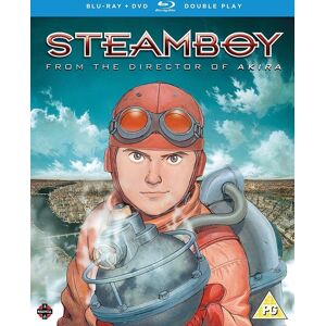 Steamboy (Blu-ray + DVD) (2 disc) (import)