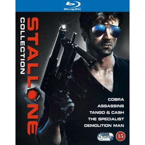 Sylvester Stallone Collection (Blu-ray) (5 disc)