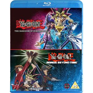 Yu-Gi-Oh!: Bonds Beyond Time & Dark Side of Dimensions (Blu-ray) (2 disc) (import)