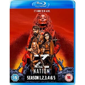 Z Nation: Season 1-5 (Blu-ray) (20 disc) (Import)