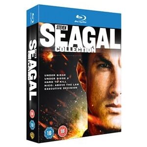 The Steven Seagal Collection (Blu-ray)