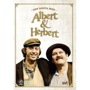 Det Bästa Med Albert & Herbert (6 disc)