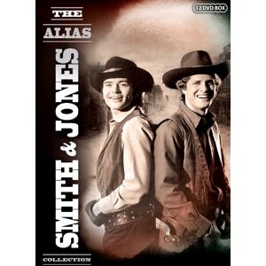 Alias Smith & Jones Collection (12 disc)