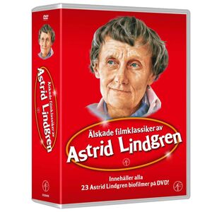 Astrid Lindgren: Astrid Lindgren - Box (23 disc)