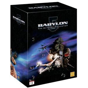 Babylon 5: Complete Box - Sæson 1-5 (30 disc)