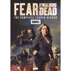 Fear the Walking Dead - Sæson 4 (5 disc)