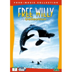 Free Willy - The Collection (4 disc)