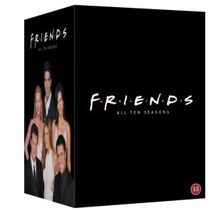 Friends: Complete Box - Sæson 1-10 (40 disc)