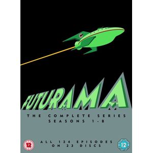 Futurama: Complete Box - Season 1-8 (Import)