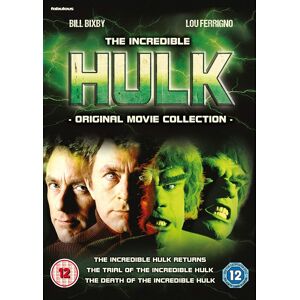 Incredible Hulk: The Original Movie Collection (3 disc) (Import)