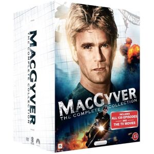 Macgyver: Complete Box - 30th Anniversary (39 disc)