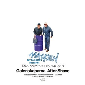 Macken Komplett Box (5 disc)