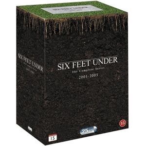 Six Feet Under: Complete Box - Season 1-5 (25 disc)