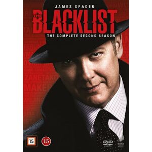 The Blacklist - Sæson 2 (5 disc)
