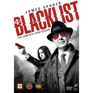 The Blacklist - Sæson 3 (6 disc)