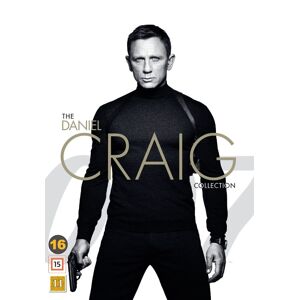 The Daniel Craig Collection (4 disc)