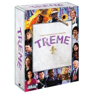 Treme: Complete Box - Sæson 1-4 (14 disc)