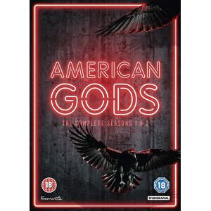 American Gods - Season 1 & 2 (7 disc) (Import)