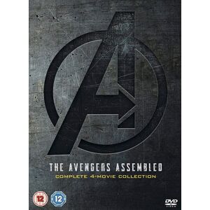 Avengers 1-4 (4 disc) (Import)