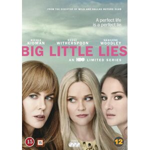 Big Little Lies - Sæson 1 (3 disc)