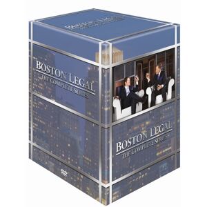 Boston Legal: Complete Box - Sæson 1-5 (27 disc)