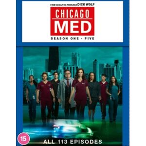 Chicago Med - Season 1-5 (28 disc) (Import)