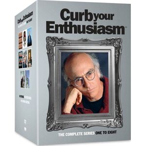 Curb Your Enthusiasm - Season 1-8 (17 disc) (Import)