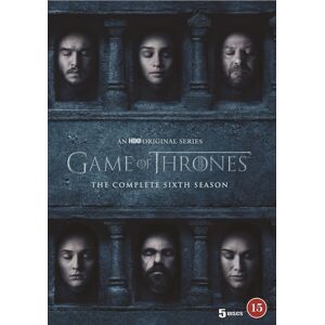 Game of Thrones - Sæson 6 (5 disc)