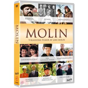 Lars Molin - Box (7 disc)