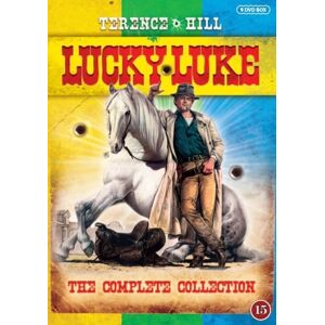 Lucky Luke - The Complete Collection (9 disc)