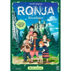Ronja Rövardotter: TV-serien Box (6 disc)