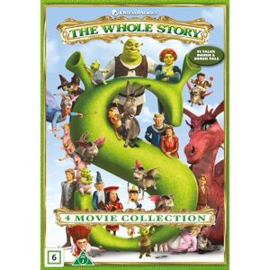 Shrek 1-4 (4 disc)