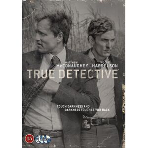 True Detective - Sæson 1 (3 disc)