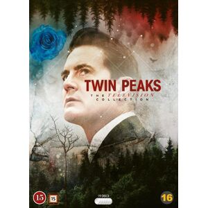 Twin Peaks - Sæson 1-3 (17 disc)