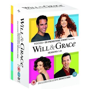 Will and Grace - Season 1-8 (33 disc) (Import)