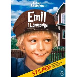 Astrid Lindgren: Emil I Lönneberga - Box (3 Disc)