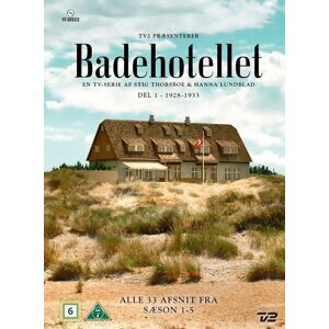 Badehotellet - Sæson 1-5 (10 disc)