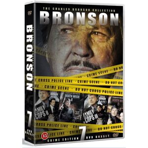 Charles Bronson Collection (7 disc)