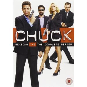 Chuck: Complete Box - Season 1-5 (23 disc) (Import)